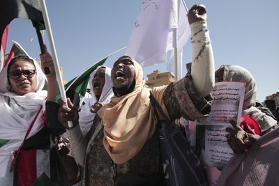 Protests as Sudan military, parties sign initial transition deal