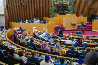 Politician slaps a woman MP in Senegal parliament, sparking brawl