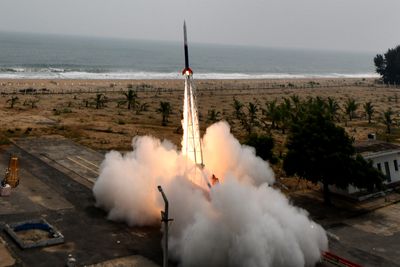 India successfully launches Vikram-S, first privately made rocket