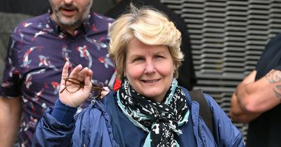 Great British Bake Off host Sandi Toksvig issues statement after hospital admission