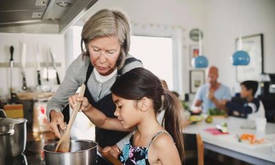 Grandparents are the invisible glue, holding our broken childcare system together
