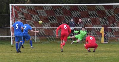 Fauldhouse United pay the penalty in derby draw against Pumpherston