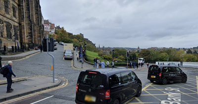 Edinburgh motorcyclist knocked to the ground as thieves try to make off with bike