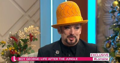 I'm a Celebrity's Boy George denies bullying Matt Hancock as MP isn't 'dislikeable'