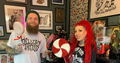 Tattoo fundraiser to help kids get toys at Christmas