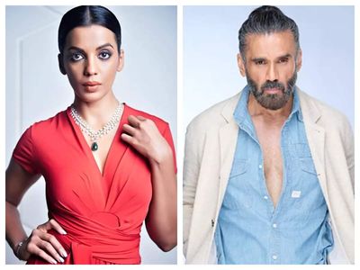 Mugdha Godse on working with Suniel Shetty in 'File No 323': He is looking his best right now