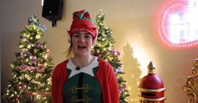 Kellie Harrington gets into festive spirit after helping organise community Christmas day out