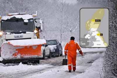 Weather warning extended as 'blizzard conditions' expected in Scotland