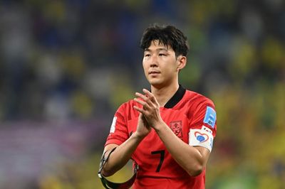 Captain Son apologises after South Korea's meek World Cup exit