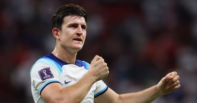 'World class' - Manchester United defender Harry Maguire told he's proved ex-England manager wrong