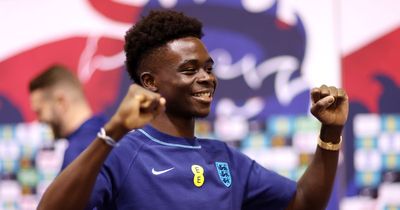 Inside England's World Cup darts competition as ruthless Bukayo Saka hustles our man