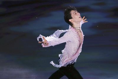 Hanyu to give solo ice show at Tokyo Dome in February