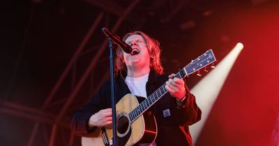 Lewis Capaldi labelled a 'legend' as he shows off Greggs merch in hilarious video