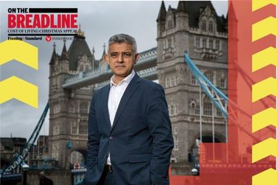 On The Breadline: Match Standard appeal cash to ease pressure on Londoners, Sadiq Khan tells ministers