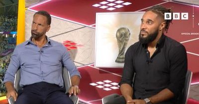 Rio Ferdinand demands Wales legend Ashley Williams is removed from BBC studio after World Cup prediction