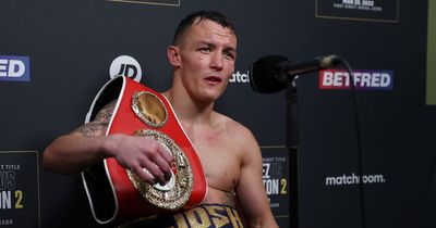 Josh Warrington vs Luis Alberto Lopez: Date, time, TV channel and undercard