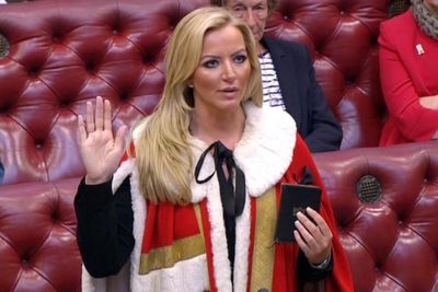 Michelle Mone to take immediate leave of absence from House of Lords