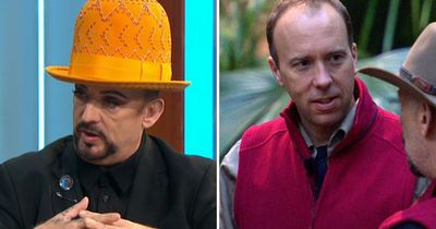 I'm A Celebrity's Boy George slams Matt Hancock bullying claims as he explains clash