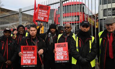 London bus drivers: tell us why you’re striking