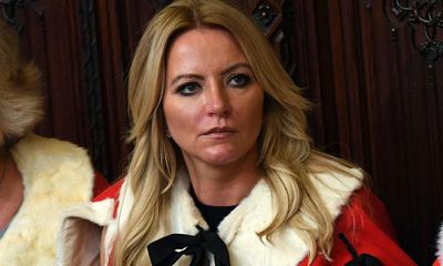 Tory peer Michelle Mone to take leave of absence from House of Lords