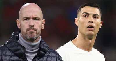 Cristiano Ronaldo's behaviour in Portugal camp justifies Man Utd boss Erik ten Hag's opinion
