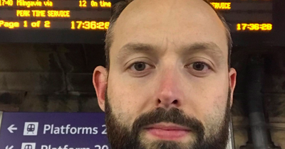Stressed Edinburgh passenger gets 1am text saying his train is cancelled due to lack of staff