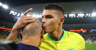 Why Thiago Silva screamed at Brazil players as Chelsea man produces 'flawless' World Cup display