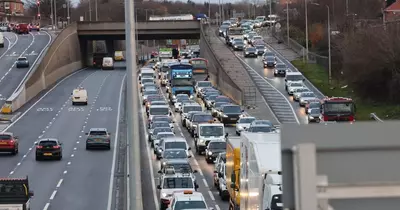 Commuter chaos as overrunning A1 roadworks cause miles of tailbacks