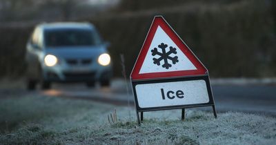 Met Office issues weather warning as snow and ice due across Wales