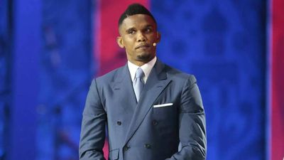 Watch: Cameroon football chief Samuel Eto'o involved in a brawl at FIFA World Cup