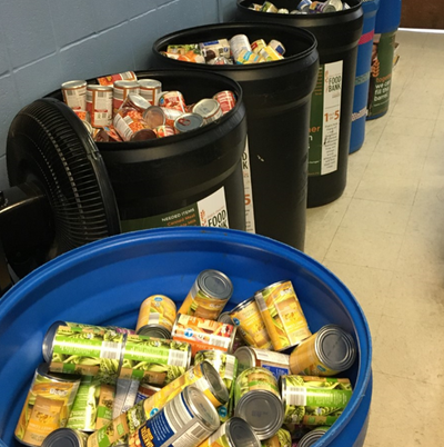 Lexington Parking Authority's Food for Fines program returns for the 9th year