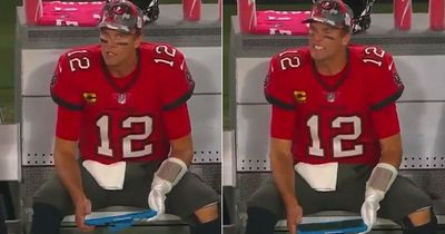 Tom Brady filmed screaming at team-mates again amid New England Patriots return rumours