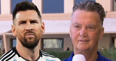 Lionel Messi flaw spotted by Louis van Gaal ahead of World Cup quarter final