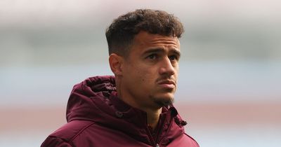 Philippe Coutinho sees abandoned transfer add fresh twist to Aston Villa nightmare