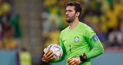 Alisson Becker sent Barcelona reminder with extraordinary World Cup performance for Brazil