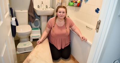 New £300k homes riddled with faults and are freezing cold