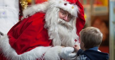 'I'm England's longest-serving Santa - I've been dressing up as Father Christmas for 60 years'