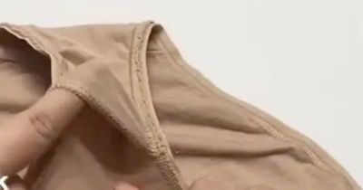 Expert shares why 'knicker pockets' exist after people claim it is for tidying