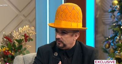 Boy George dismisses 'bullying' claims on ITV I'm A Celebrity as he reveals trying to stage protest in jungle