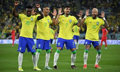 Brazil bring dancing shoes to furrow the brows of Proper Football Men