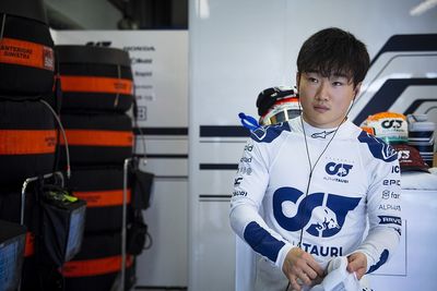 Tsunoda: Fastest driver will lead AlphaTauri F1 in 2023