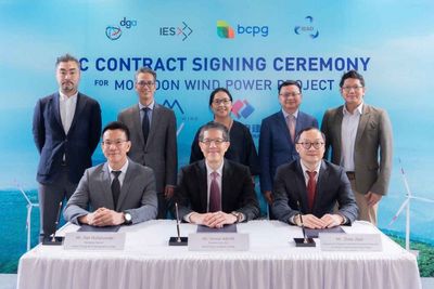 BCPG preps Asia's largest wind farm in Laos