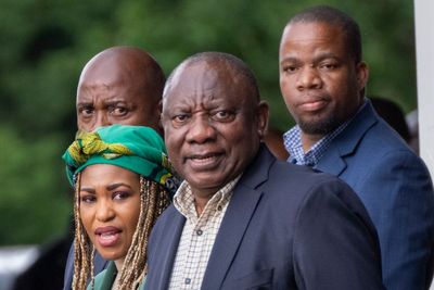 South Africa's lawmakers delay debate on president's future