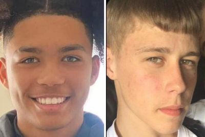 Teenagers in court over two deaths in ‘mob-handed’ knife attack