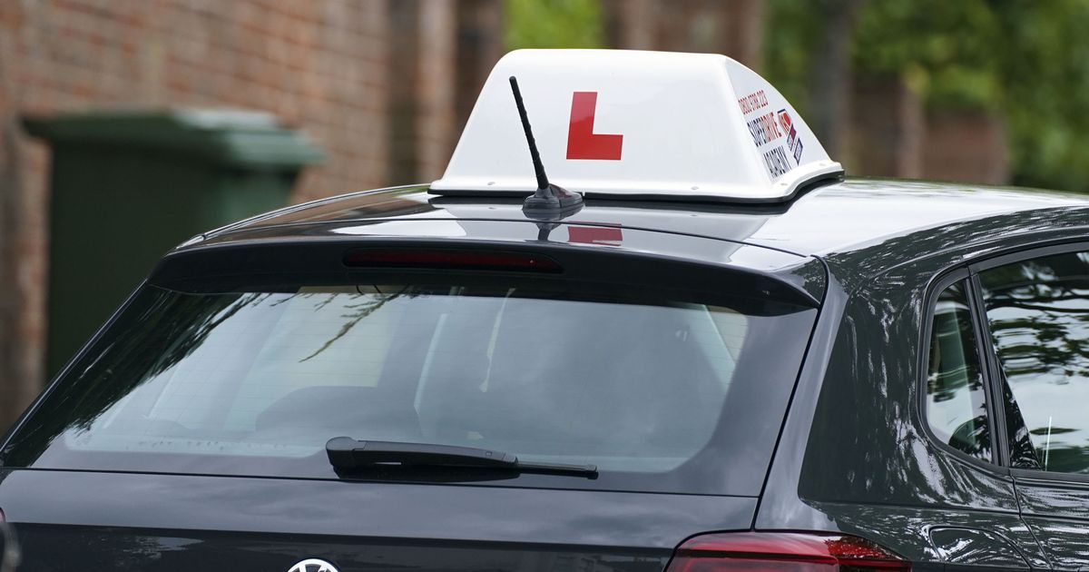 DVSA issues driving test update for learner drivers…