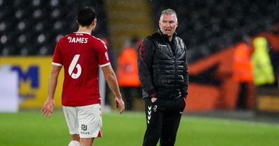 Matty James reveals how Nigel Pearson has changed and sets Bristol City target ahead of return