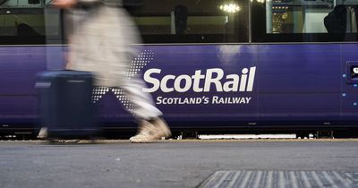 Full list of train strikes in Scotland over December and January amid rows over pay