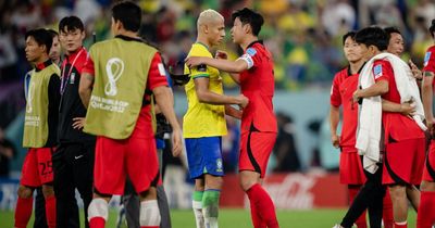 Richarlison sends classy message to Tottenham teammate Son Heung-min after Brazil vs South Korea