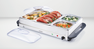 Lidl launches Silvercrest Buffet Warmer for £29.99