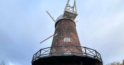 Sails removed from Nottingham's Green's Windmill ahead of 'urgent repairs'